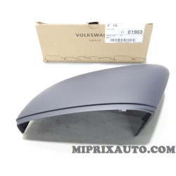 Coque calotte de retroviseur Volkswagen Audi Seat Skoda original OEM&nbsp;6R0857537BGRU 