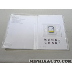 Carte navigation GPS Europe Volkswagen Audi Seat Skoda original OEM&nbsp;5G0919866N 