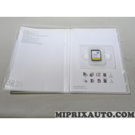 Carte navigation GPS Europe Volkswagen Audi Seat Skoda original OEM&nbsp;5G0919866N 