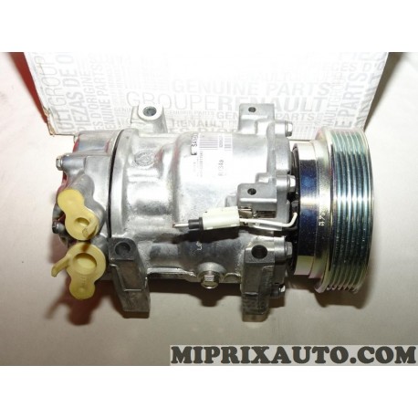 Compresseur de climatisation Renault Dacia original OEM 926008782R pour dacia logan duster sandero essence et diesel