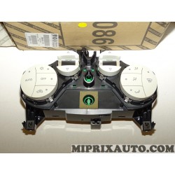 Bloc commande de chauffage climatisation ivoire Fiat Alfa Romeo Lancia original OEM 735491193 pour fiat 500 partir de 2007