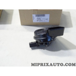 Klaxon avertisseur sonore Volkswagen Audi Seat Skoda original OEM&nbsp;8T0951221 