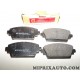 Jeux 4 plaquettes de frein Motrio Renault Dacia original OEM 8671019115 pour nissan almera tino V10 primera P12