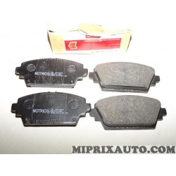 Jeux 4 plaquettes de frein Motrio Renault Dacia original OEM 8671019115 pour nissan almera tino V10 primera P12