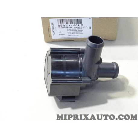 Pompe à eau Volkswagen Audi Seat Skoda original OEM&nbsp;06H121601M 