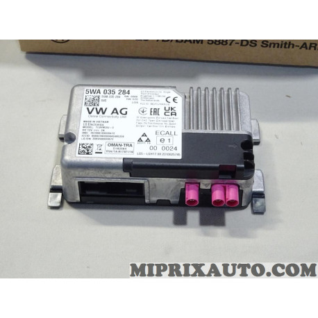 Centrale connectée contrôle services en ligne Volkswagen Audi Seat Skoda original OEM&nbsp;5WA035284 pour audi E-tron GT cupra formen