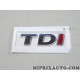 Logo motif embleme ecusson badge monogramme TDI Volkswagen Audi Seat Skoda original OEM&nbsp;5K0853675APGQF