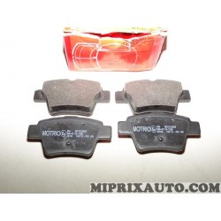 Jeux 4 plaquettes de frein Motrio Renault Dacia original OEM 8671016694 pour citroen C4 peugeot 307