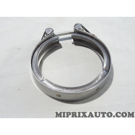 Collier serrage tuyau echappement Volkswagen Audi Seat Skoda original OEM&nbsp;2H0253725 