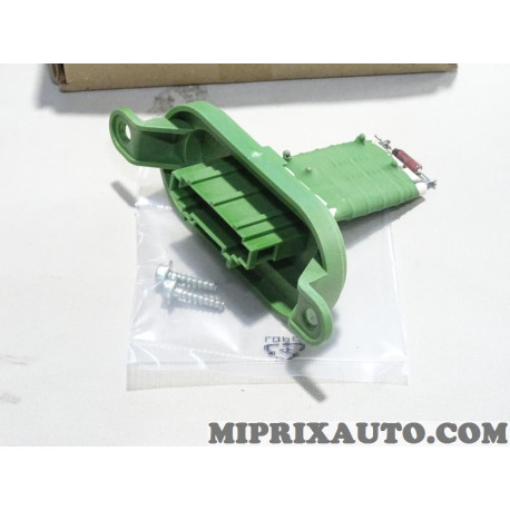 Resistance pulseur air chauffage ventilation Volkswagen Audi Seat Skoda original OEM&nbsp;7E0959263D 