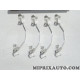 Kit ressorts agrafe fixation plaquettes de frein Volkswagen Audi Seat Skoda original OEM 5WA698269C