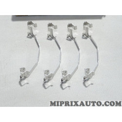 Kit ressorts agrafe fixation plaquettes de frein Volkswagen Audi Seat Skoda original OEM&nbsp;5WA698269C 