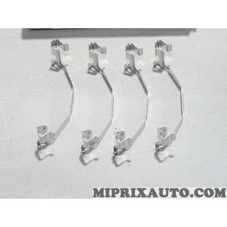 Kit ressorts agrafe fixation plaquettes de frein Volkswagen Audi Seat Skoda original OEM&nbsp;5WA698269C 