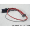 Temoin usure plaquettes de frein Volkswagen Audi Seat Skoda original OEM 4M0615121AC