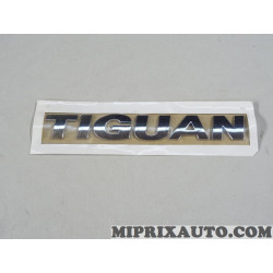 Logo motif embleme ecusson badge monogramme tiguan Volkswagen Audi Seat Skoda original OEM&nbsp;5N0853687B739 