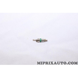 Soupape durite tuyau gaz climatisation Volkswagen Audi Seat Skoda original OEM&nbsp;8A0820855AA 