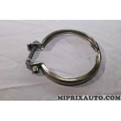 Collier serrage tuyau echappement Volkswagen Audi Seat Skoda original OEM&nbsp;5WA253725 