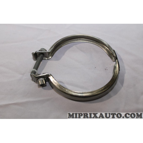 Collier serrage tuyau echappement Volkswagen Audi Seat Skoda original OEM&nbsp;5WA253725 