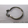 Collier serrage tuyau echappement Volkswagen Audi Seat Skoda original OEM 5WA253725