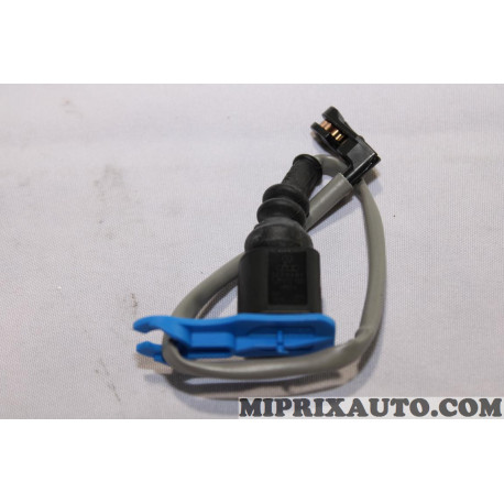 Contacteur temoin usure plaquettes de frein Volkswagen Audi Seat Skoda original OEM&nbsp;1EA615437 
