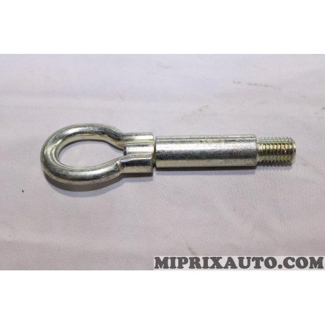 Œillet anneau de remorquage dépannage Volkswagen Audi Seat Skoda original OEM 6K0803615C 