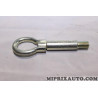 Œillet anneau de remorquage dépannage Volkswagen Audi Seat Skoda original OEM 6K0803615C