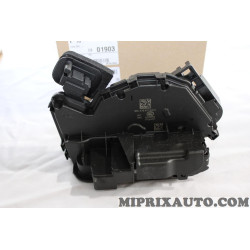 Serrure de porte Volkswagen Audi Seat Skoda original OEM&nbsp;5TB837016C 
