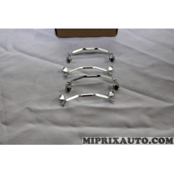 Kit fixation plaquettes de frein Volkswagen Audi Seat Skoda original OEM&nbsp;5WA698269C 