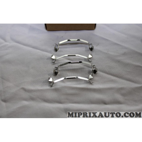 Kit fixation plaquettes de frein Volkswagen Audi Seat Skoda original OEM&nbsp;5WA698269C 