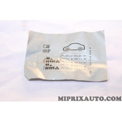 Etiquette autocollante pression pneu Volkswagen Audi Seat Skoda original OEM&nbsp;10A010000D 