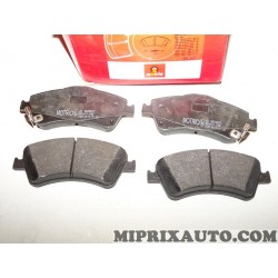 Jeux 4 plaquettes de frein Motrio Renault Dacia original OEM 8660000771 pour toyota auris avensis verso