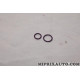 Jeu 2 joints durite tuyau circuit gaz climatisation Volkswagen Audi Skoda Seat original OEM 5WA815155A