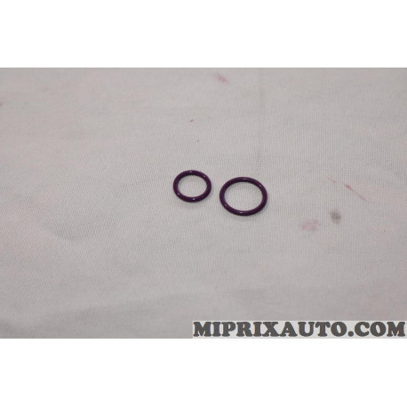 Jeu 2 joints durite tuyau circuit gaz climatisation Volkswagen Audi Skoda Seat original OEM 5WA815155A 