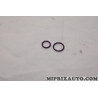 Jeu 2 joints durite tuyau circuit gaz climatisation Volkswagen Audi Skoda Seat original OEM 5WA815155A