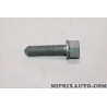Vis fixation etrier de frein Volkswagen Audi Seat Skoda original OEM N91061201