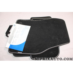 Ensemble 4 tapis de sol sur mesure avant + arriere Volkswagen Audi Seat Skoda original OEM&nbsp;5NB061270WGK pour volkswagen tiguan p