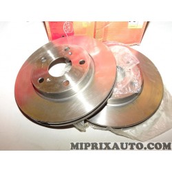 Paire disques de frein Motrio Renault Dacia original OEM 8660001240 pour toyota