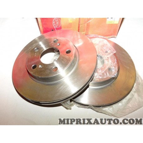 Paire disques de frein Motrio Renault Dacia original OEM 8660001240 pour toyota