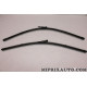 Jeu 2 balais essuie glace souple Volkswagen Audi Seat Skoda original OEM&nbsp;2E1998002