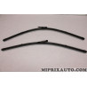 Jeu 2 balais essuie glace souple Volkswagen Audi Seat Skoda original OEM 2E1998002