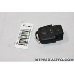Emetteur clé telecommande ouverture fermeture Volkswagen Audi Seat Skoda original OEM&nbsp;1K959753G9B9 