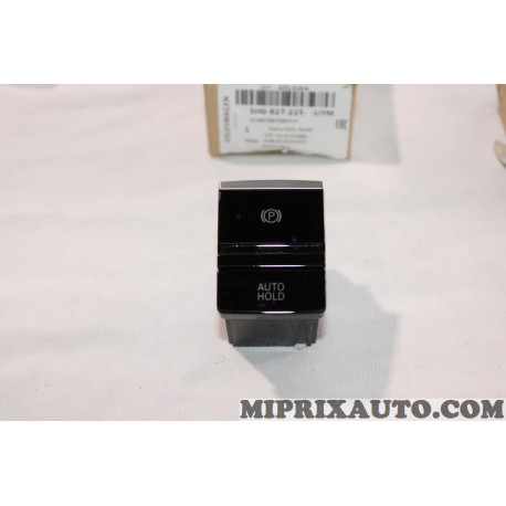 Bouton commande frein de parking Volkswagen Audi Seat Skoda original OEM&nbsp;5H0927225UYM 