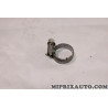 Collier serrage tuyau 12-22mm Volkswagen Audi Seat Skoda original OEM N10258201