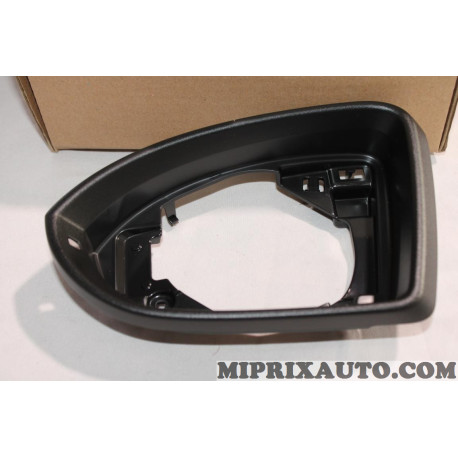 Cadre contour calotte retroviseur Volkswagen Audi Seat Skoda original OEM&nbsp;5G0857601A9B9 