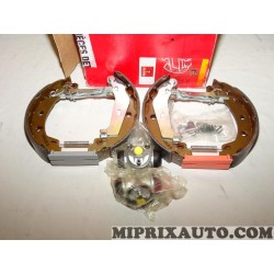 Kit machoires de frein arriere prémonté avec cylindre de roue Motrio Renault Dacia original OEM 8671012992 pour renault megane 1