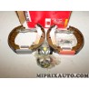 Kit machoires de frein arriere prémonté avec cylindre de roue Motrio Renault Dacia original OEM 8671012992 pour renault megane 1