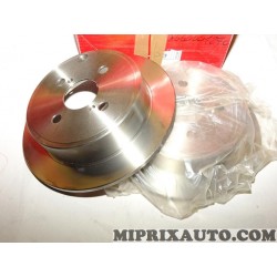Paire disques de frein Motrio Renault Dacia original OEM 8660001270 pour toyota