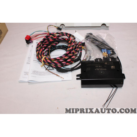 Faisceau electrique avec centrale calculateur attelage 5H2907383A Volkswagen Audi Seat Skoda original OEM&nbsp;11A055204 pour ID4 par
