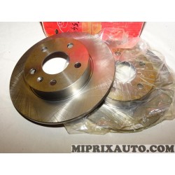 Paire disques de frein Motrio Renault Dacia original OEM 8671003554 pour opel astra zafira