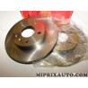Paire disques de frein Motrio Renault Dacia original OEM 8671003554 pour opel astra zafira
